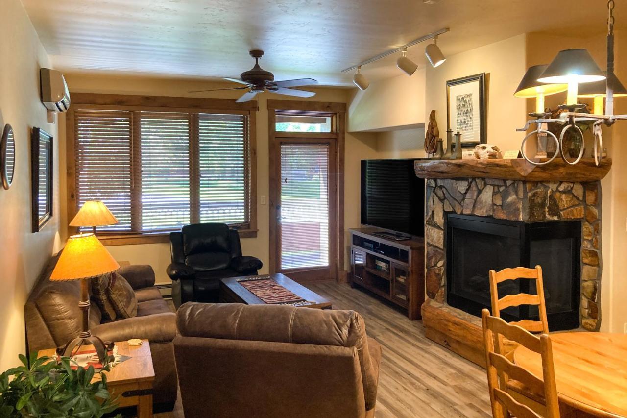 斯廷博特斯普林斯Timberline Retreat公寓 外观 照片