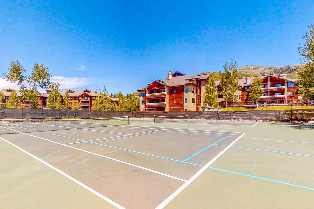 斯廷博特斯普林斯Timberline Retreat公寓 外观 照片