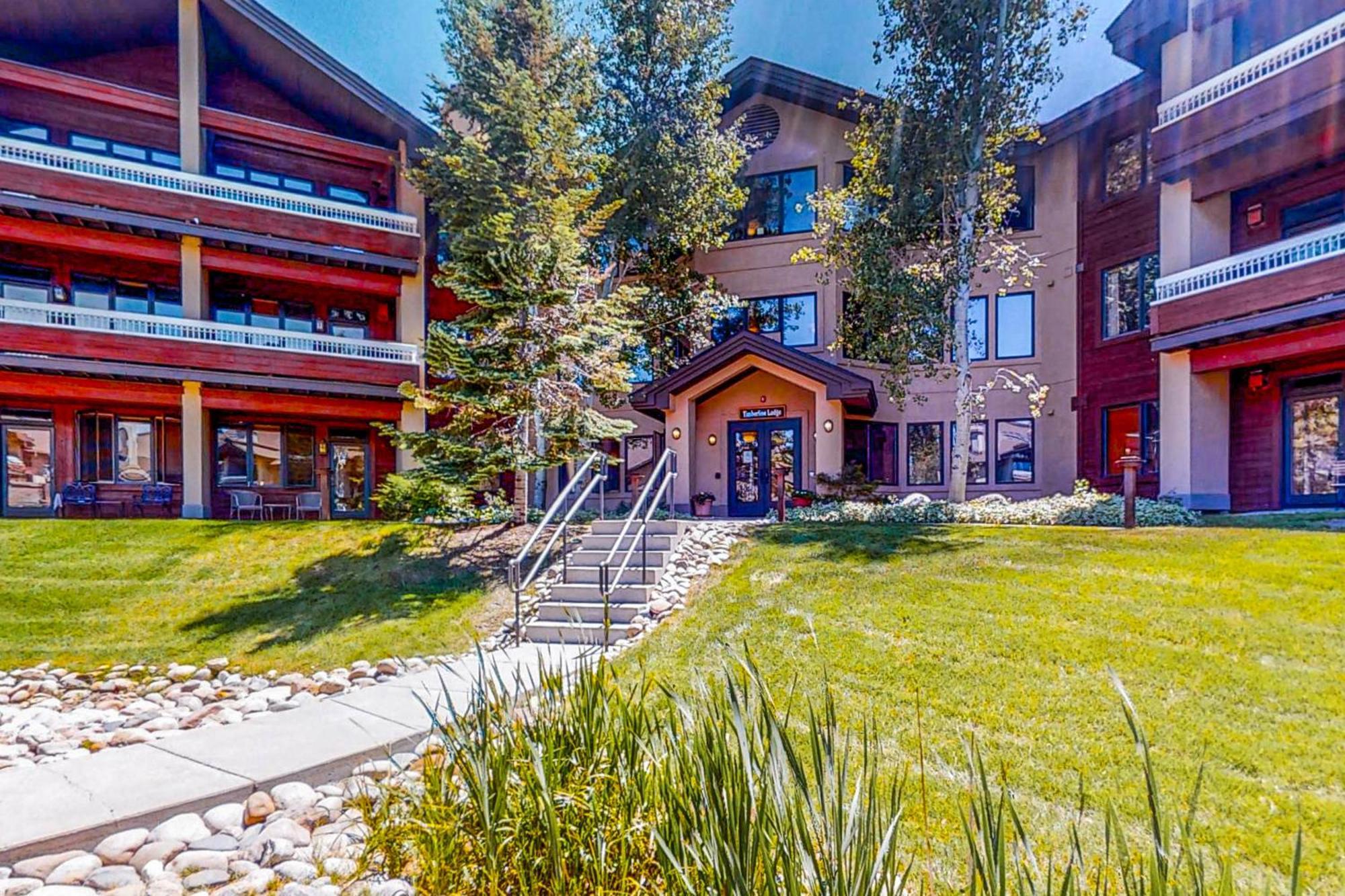 斯廷博特斯普林斯Timberline Retreat公寓 外观 照片